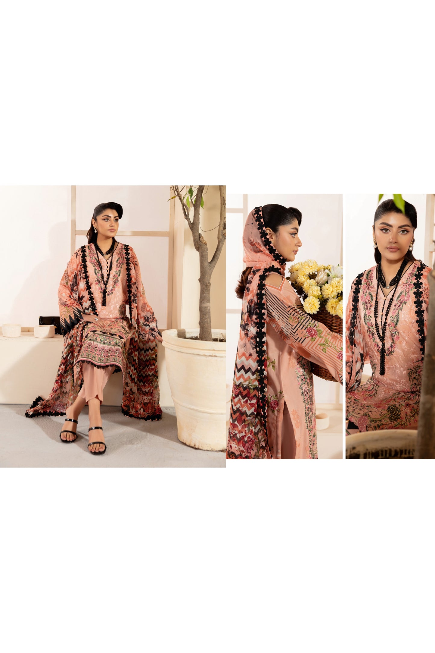 RAMSHA MASHAAL LUXURY LAWN VOL 13 2025