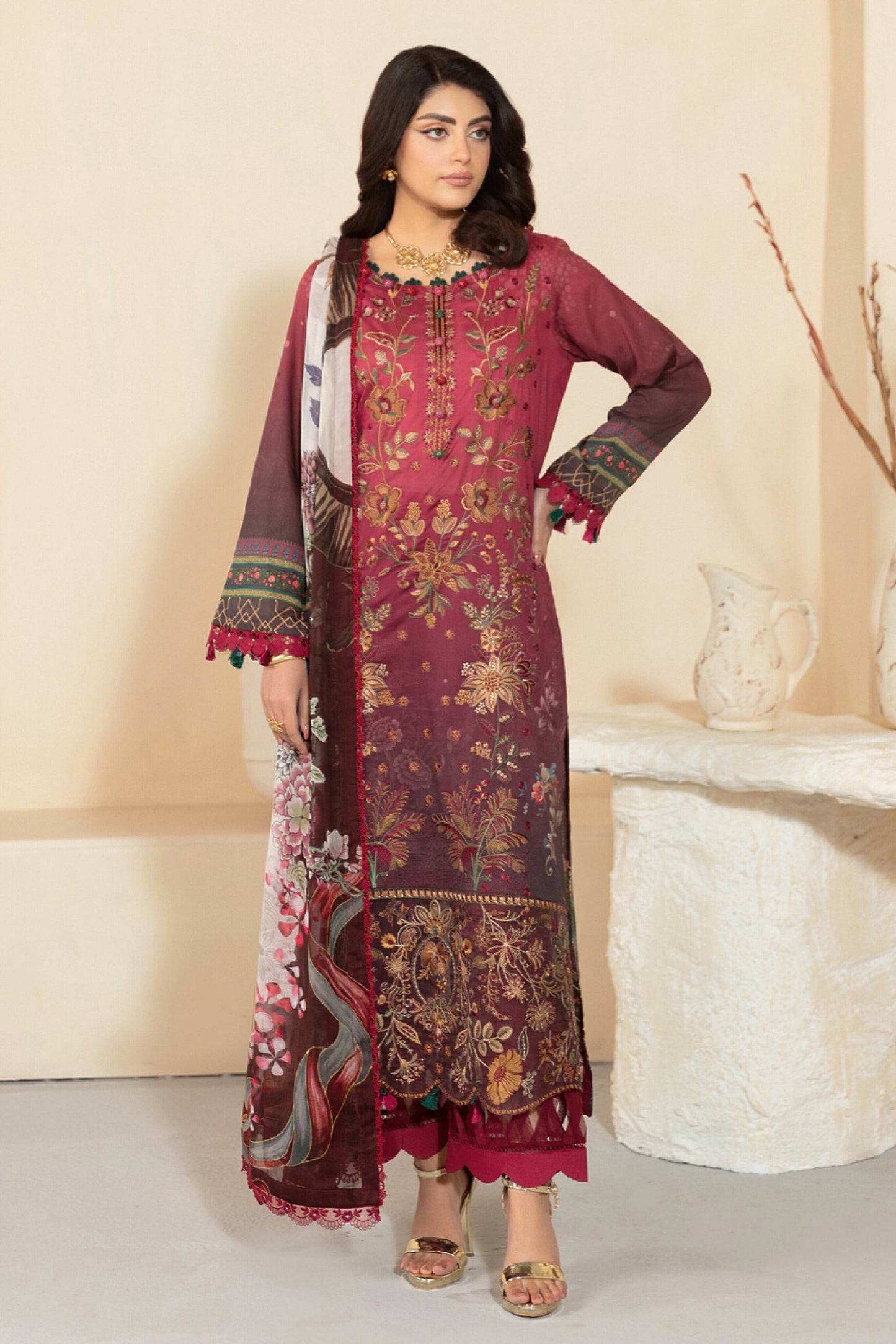 RAMSHA MASHAAL LUXURY LAWN VOL 13 2025