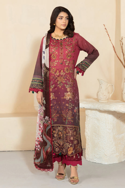 RAMSHA MASHAAL LUXURY LAWN VOL 13 2025