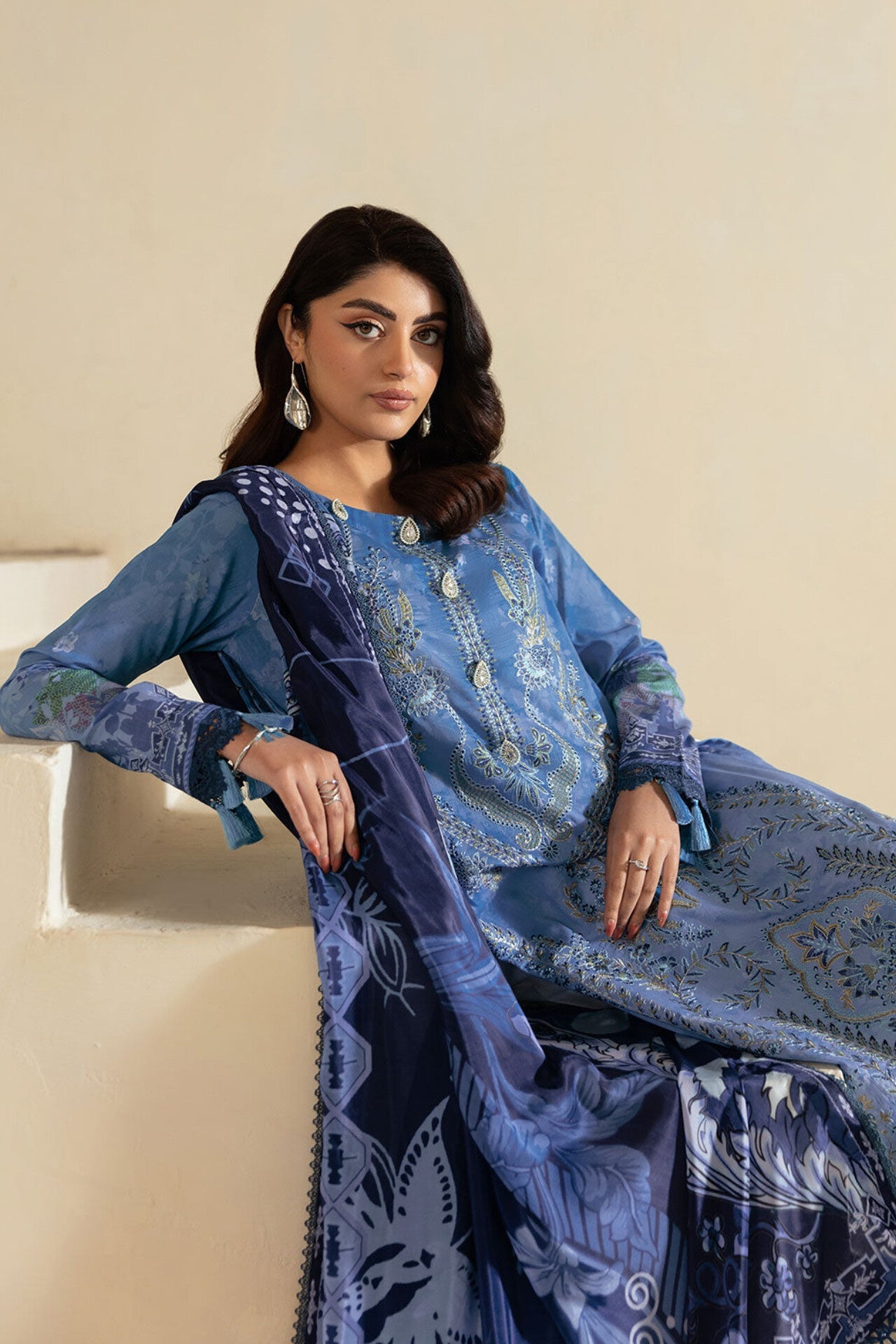 RAMSHA MASHAAL LUXURY LAWN VOL 13 2025