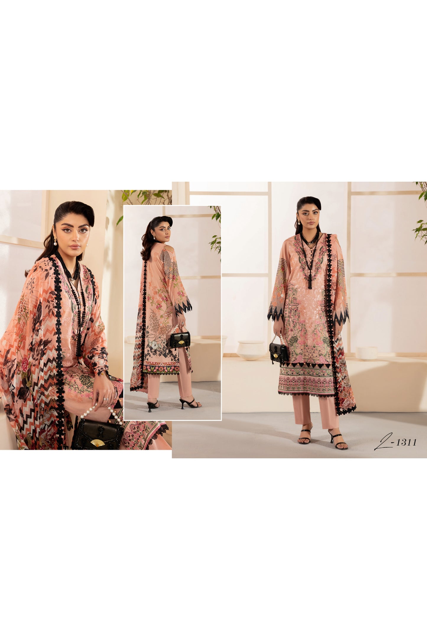 RAMSHA MASHAAL LUXURY LAWN VOL 13 2025