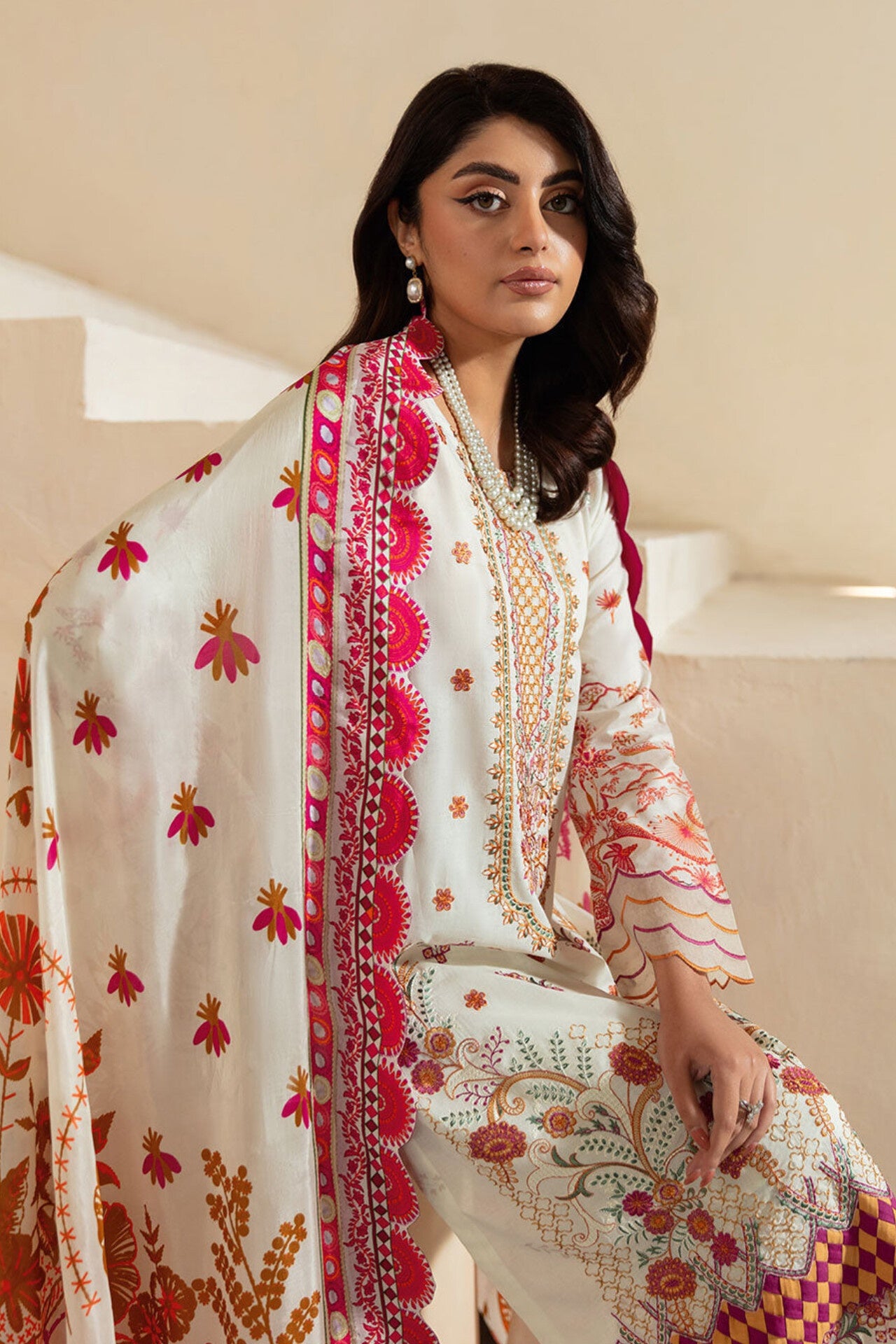 RAMSHA MASHAAL LUXURY LAWN VOL 13 2025