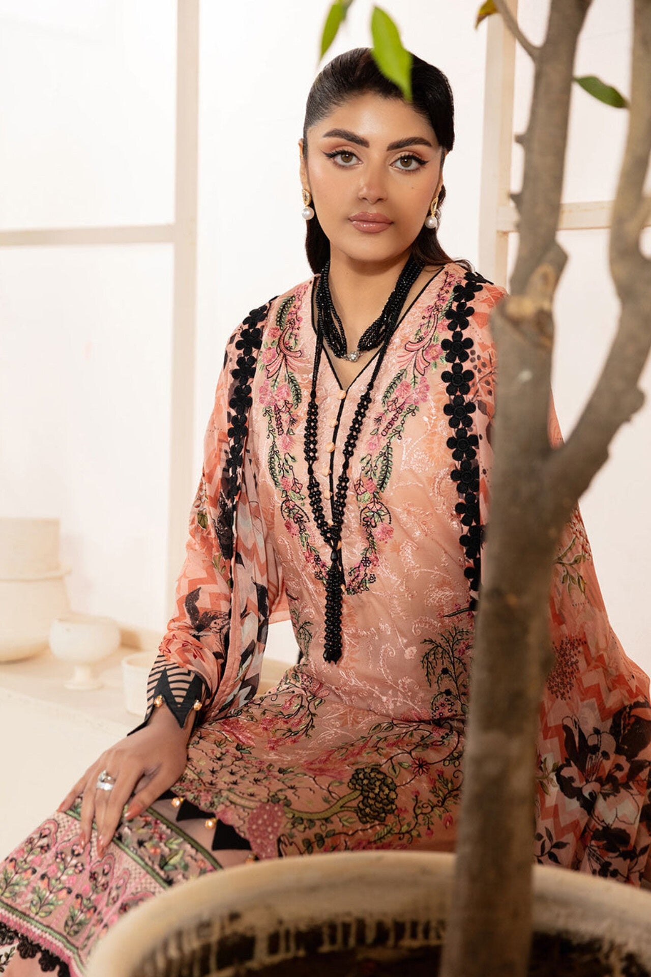 RAMSHA MASHAAL LUXURY LAWN VOL 13 2025