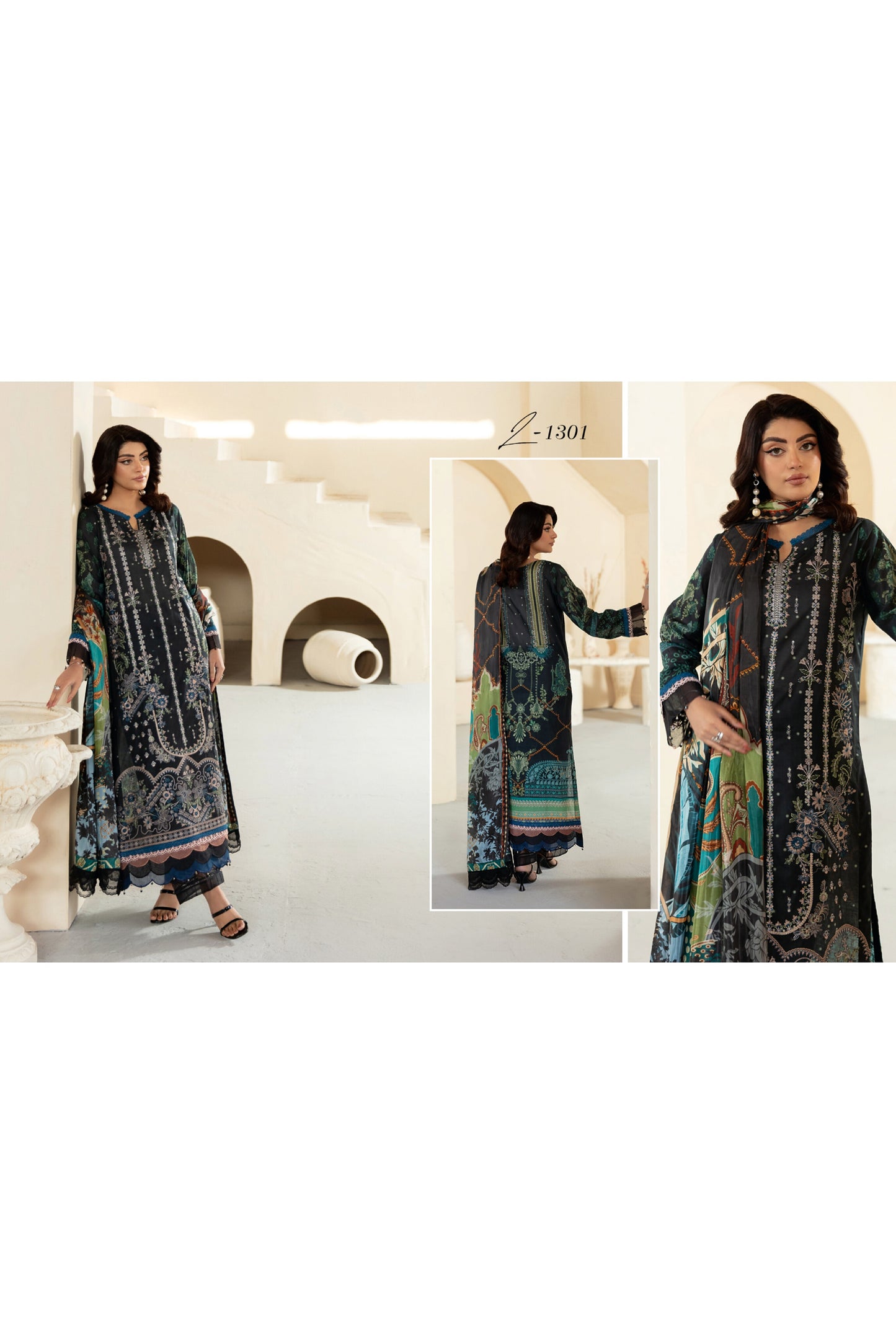 RAMSHA MASHAAL LUXURY LAWN VOL 13 2025