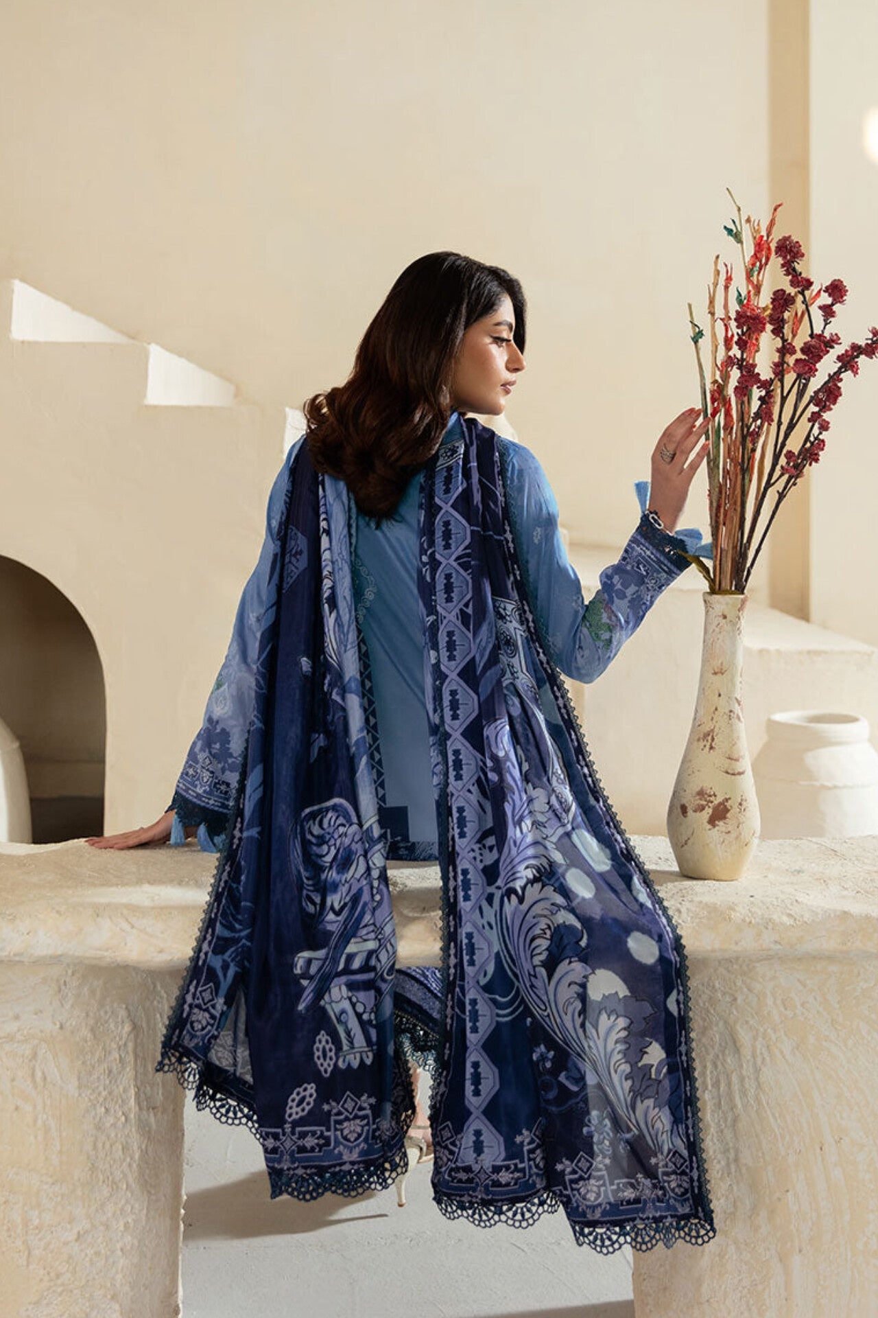 RAMSHA MASHAAL LUXURY LAWN VOL 13 2025