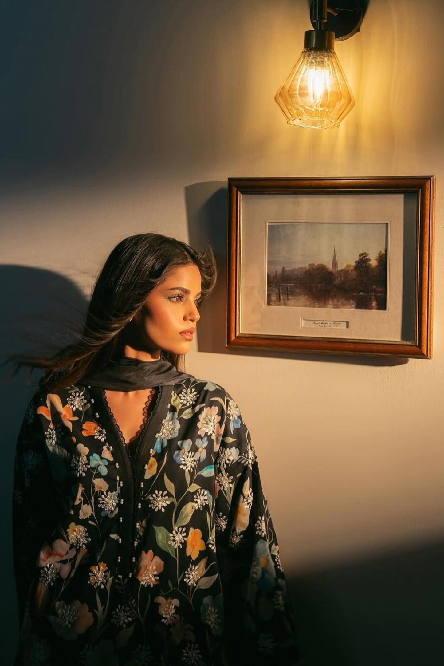 AYZEL ZEPHYR LAWN EMBROIDERED SUMMER COLLECTION 2026 C