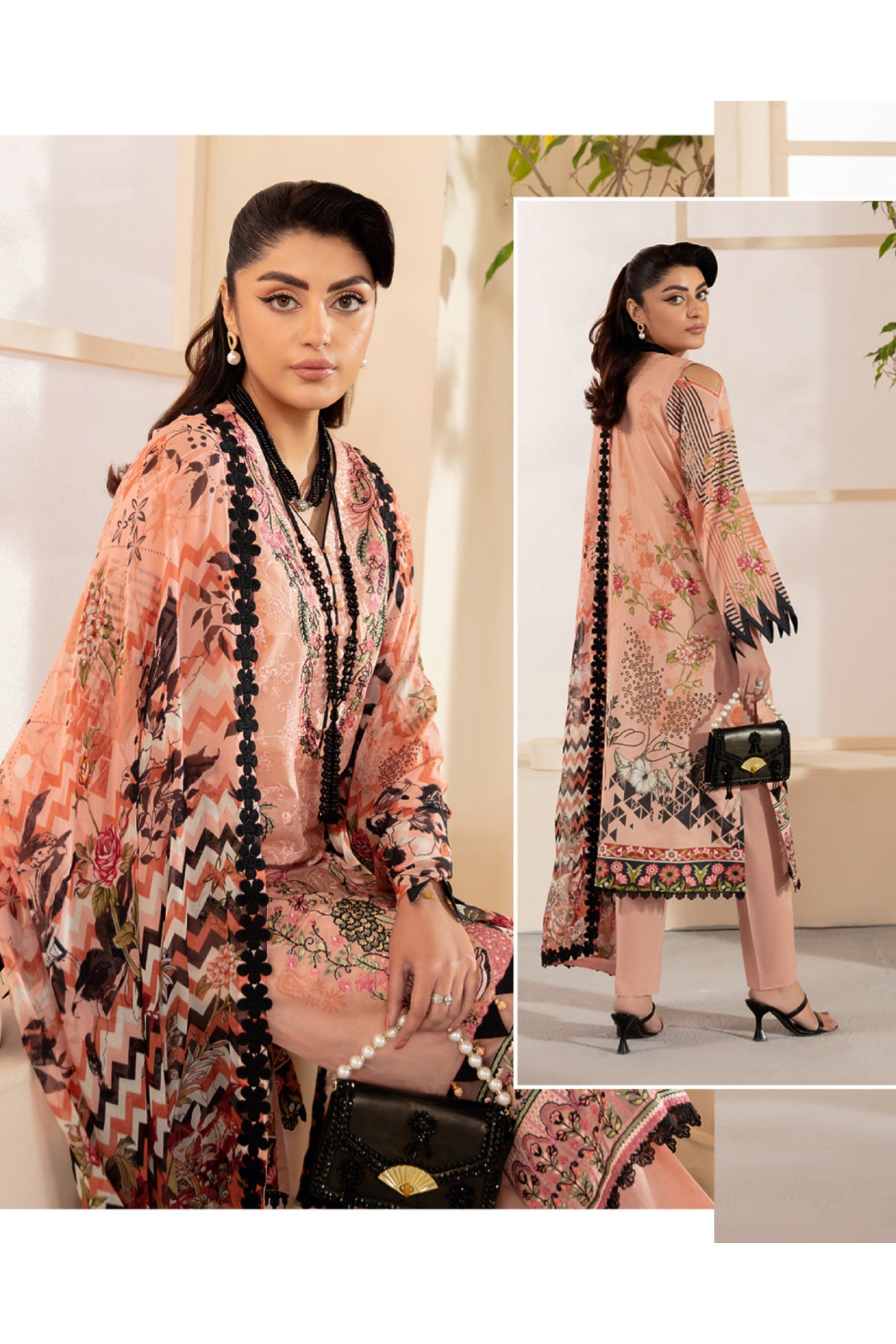 RAMSHA MASHAAL LUXURY LAWN VOL 13 2025