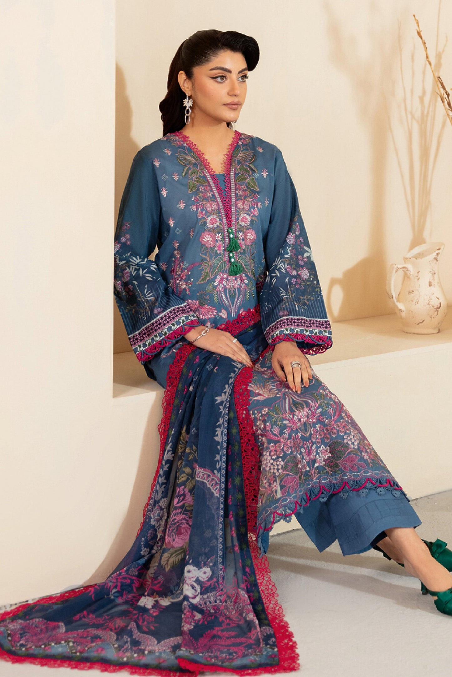 RAMSHA MASHAAL LUXURY LAWN VOL 13 2025