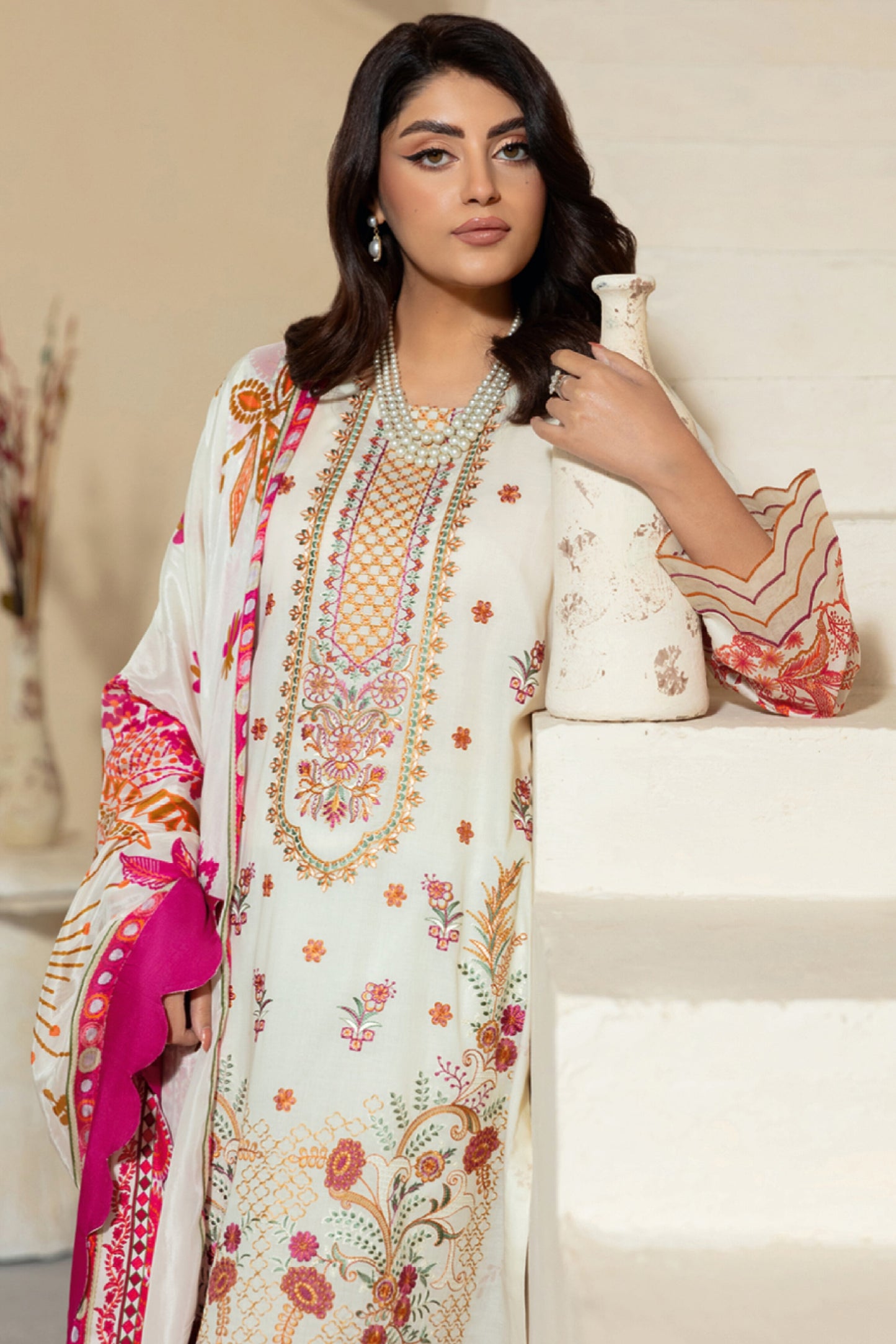 RAMSHA MASHAAL LUXURY LAWN VOL 13 2025