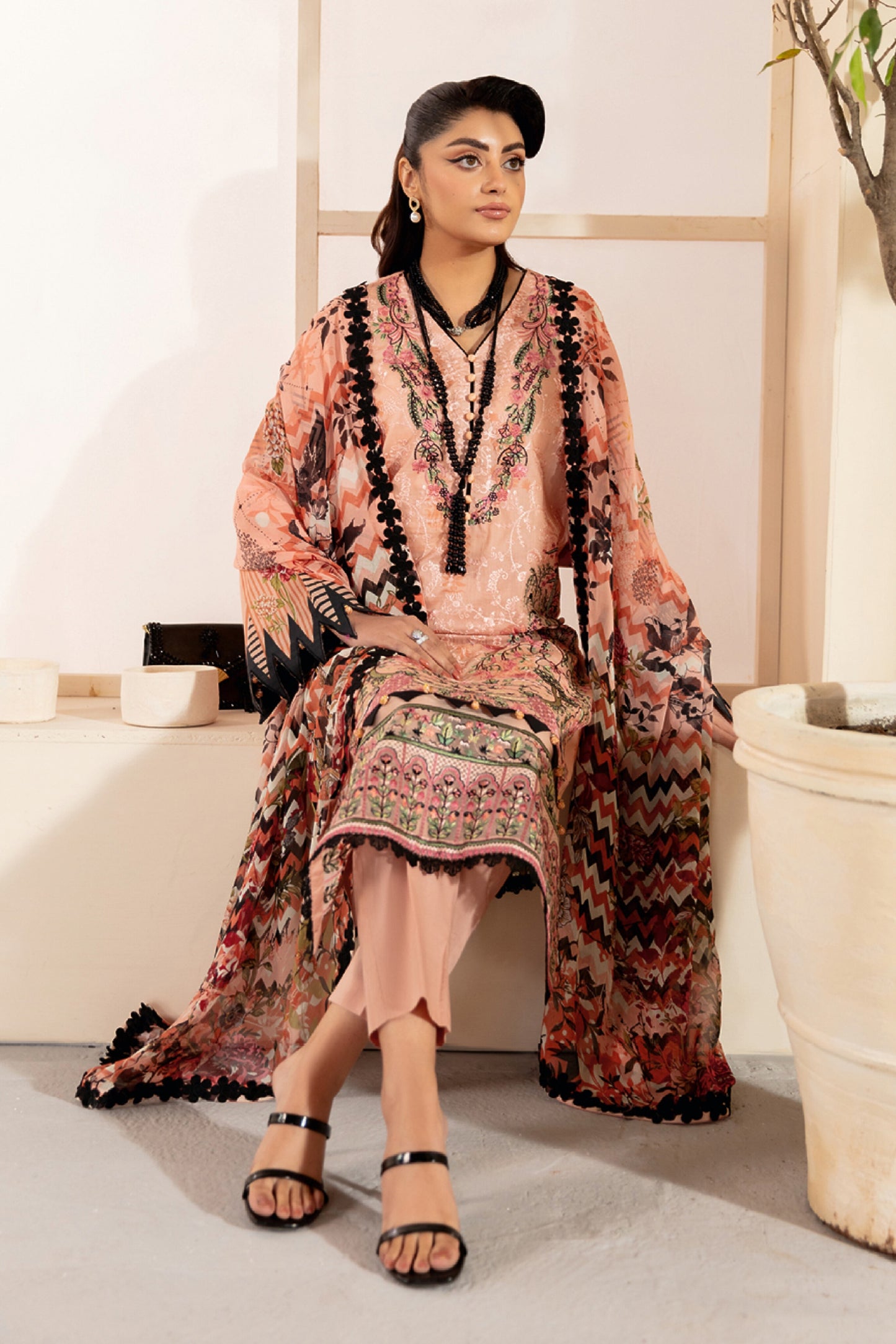 RAMSHA MASHAAL LUXURY LAWN VOL 13 2025