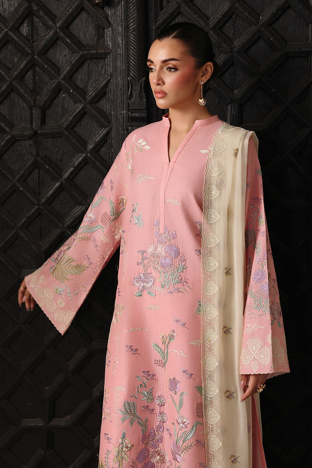 [ SUIT G ] - RAMSHA AFSANAH ROSA ESSENTIAL LAWN EMBROIDERED COLLECTION 2026