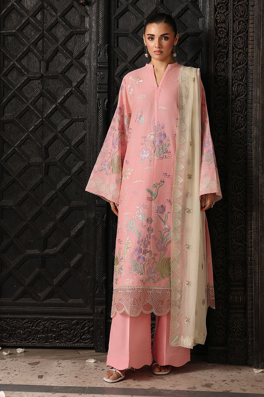 [ SUIT G ] - RAMSHA AFSANAH ROSA ESSENTIAL LAWN EMBROIDERED COLLECTION 2026