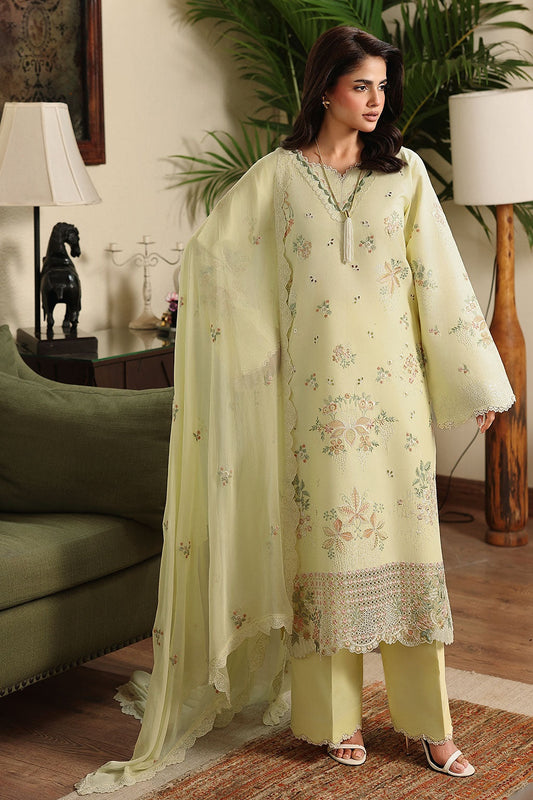 [ SUIT B ] - RAMSHA AFSANAH ROSA ESSENTIAL LAWN EMBROIDERED COLLECTION 2026