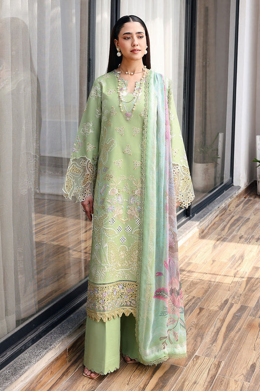 [ SUIT I ] - RAMSHA ANDAAZ LUXURY LAWN VOL 14 COLLECTION 2026