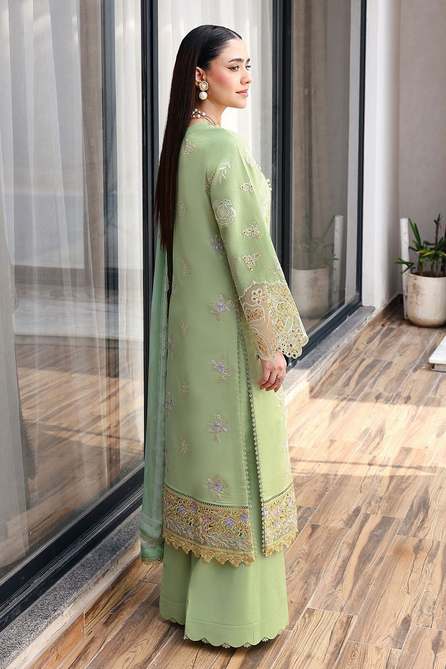 [ SUIT I ] - RAMSHA ANDAAZ LUXURY LAWN VOL 14 COLLECTION 2026