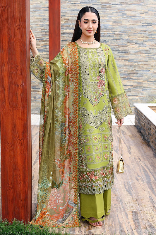 [ SUIT C ] - RAMSHA ANDAAZ LUXURY LAWN VOL 14 COLLECTION 2026