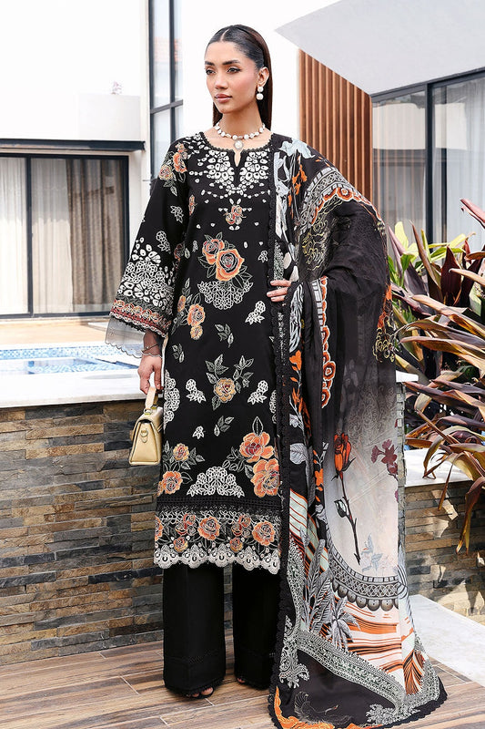 [ SUIT H ] - RAMSHA ANDAAZ LUXURY LAWN VOL 14 COLLECTION 2026