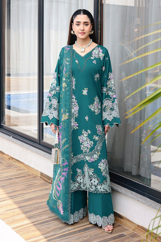 [ SUIT A ] - RAMSHA ANDAAZ LUXURY LAWN VOL 14 COLLECTION 2026