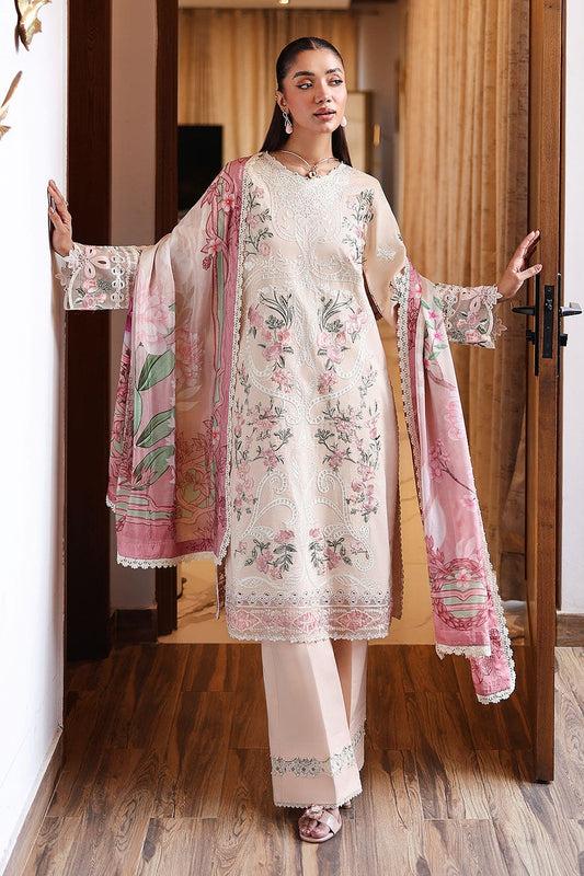 [ SUIT B ] - RAMSHA ANDAAZ LUXURY LAWN VOL 14 COLLECTION 2026