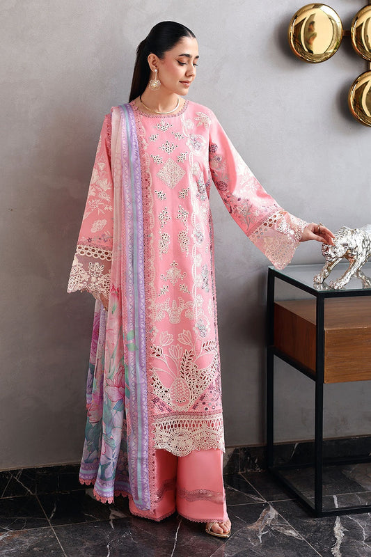 [ SUIT G ] - RAMSHA ANDAAZ LUXURY LAWN VOL 14 COLLECTION 2026