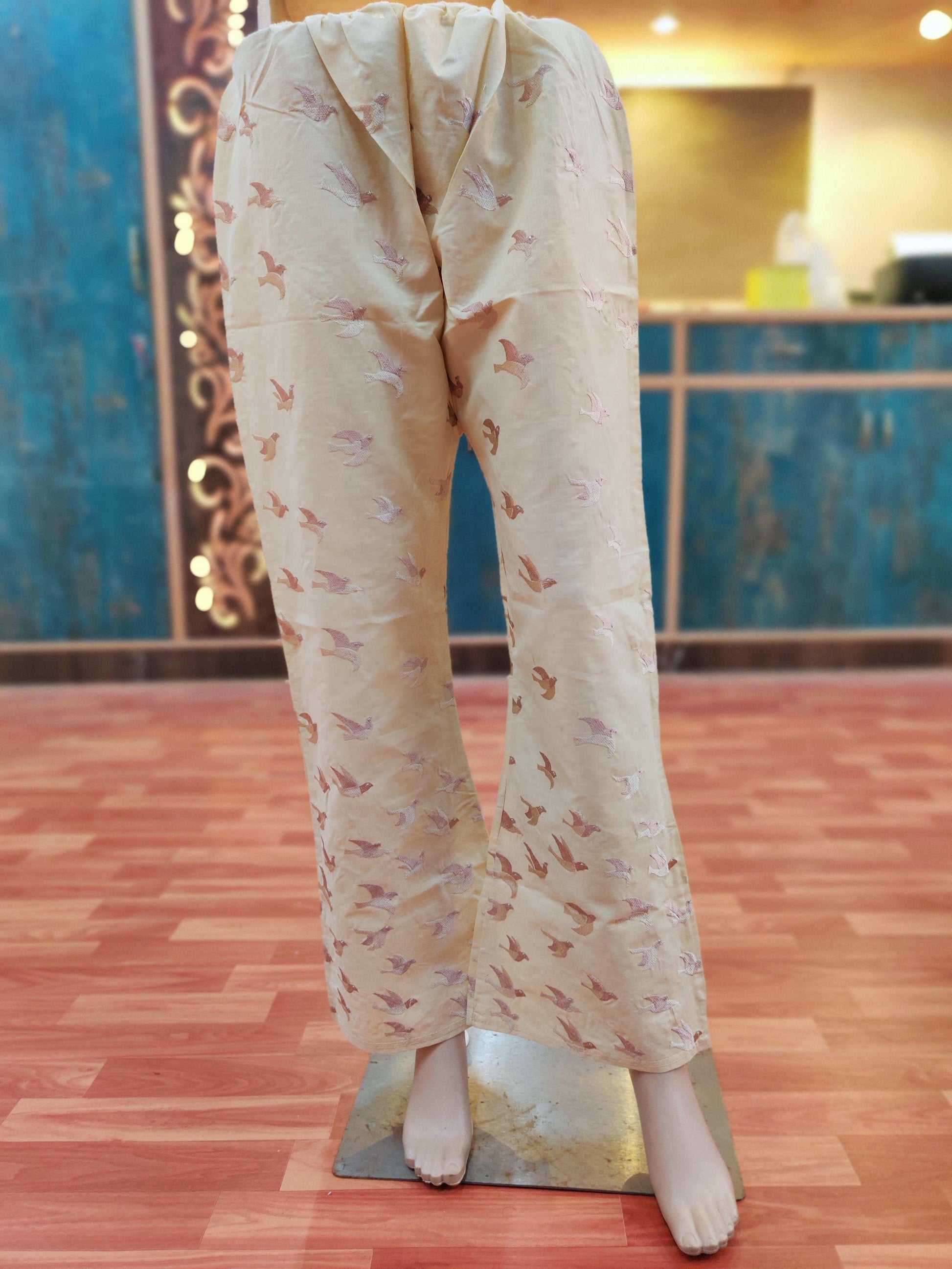 PAKISTANI MAIRA PANTS - Ubaid Collections