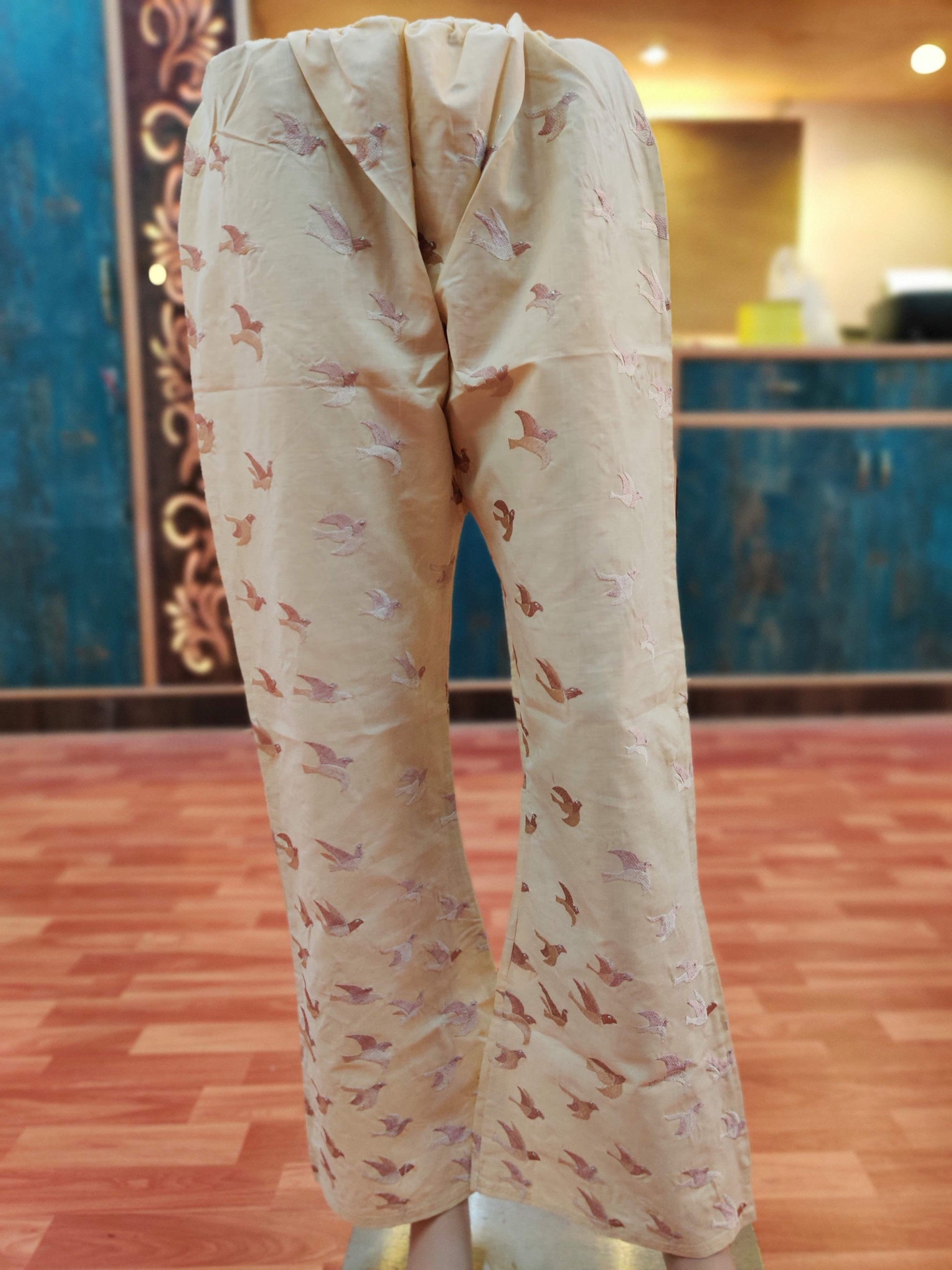 PAKISTANI MAIRA PANTS - Ubaid Collections