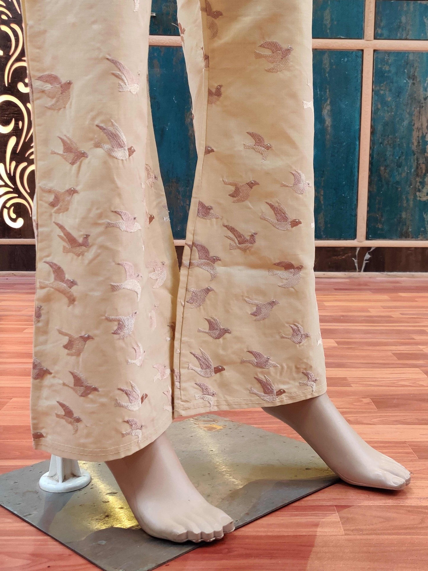 PAKISTANI MAIRA PANTS - Ubaid Collections
