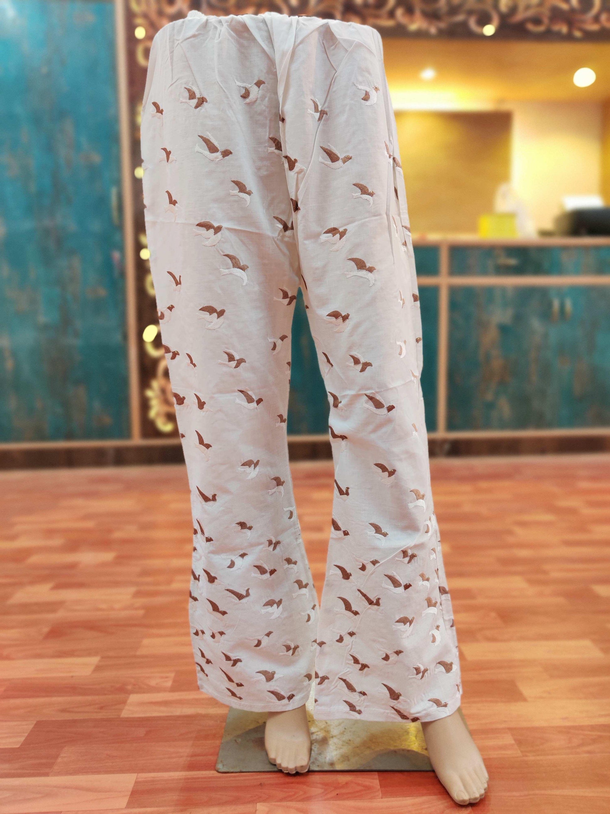 PAKISTANI MAIRA PANTS - Ubaid Collections