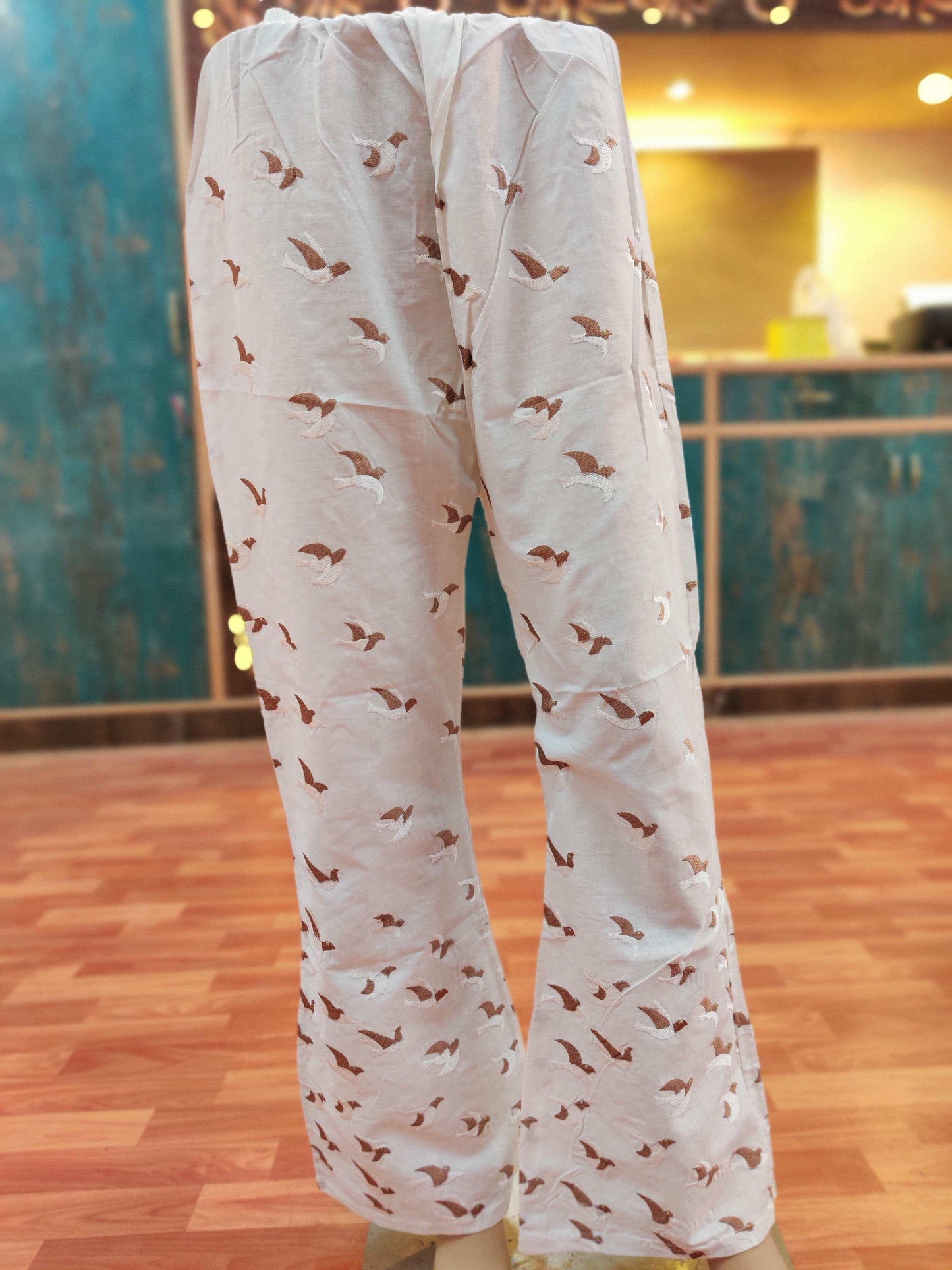 PAKISTANI MAIRA PANTS - Ubaid Collections