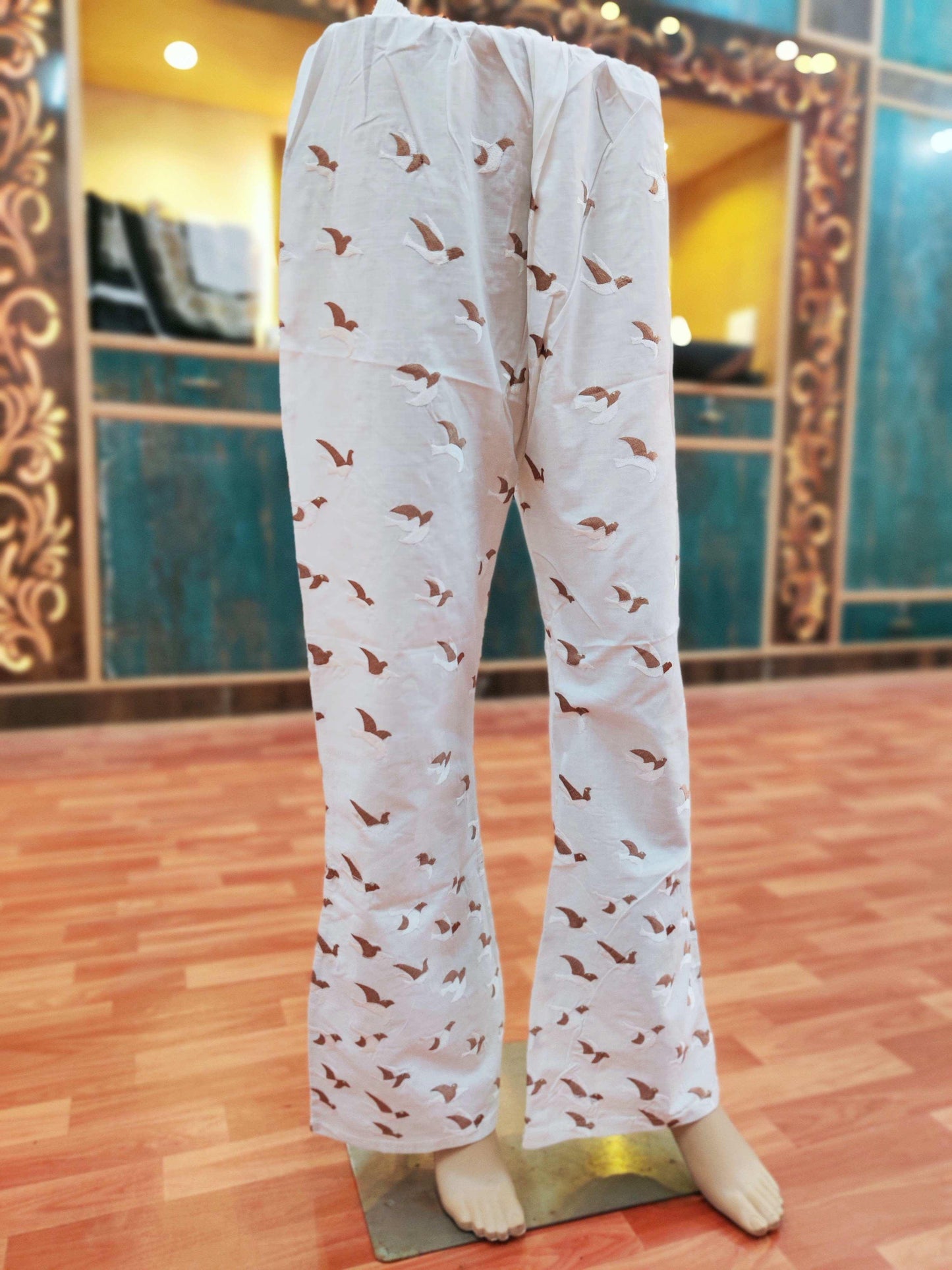 PAKISTANI MAIRA PANTS - Ubaid Collections