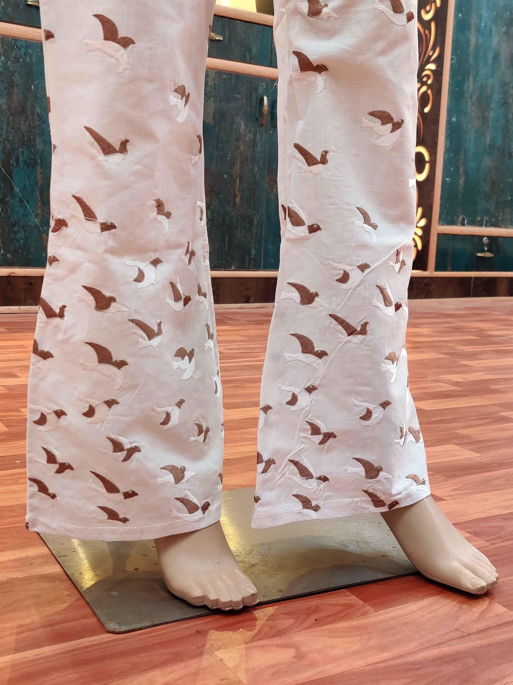 PAKISTANI MAIRA PANTS - Ubaid Collections
