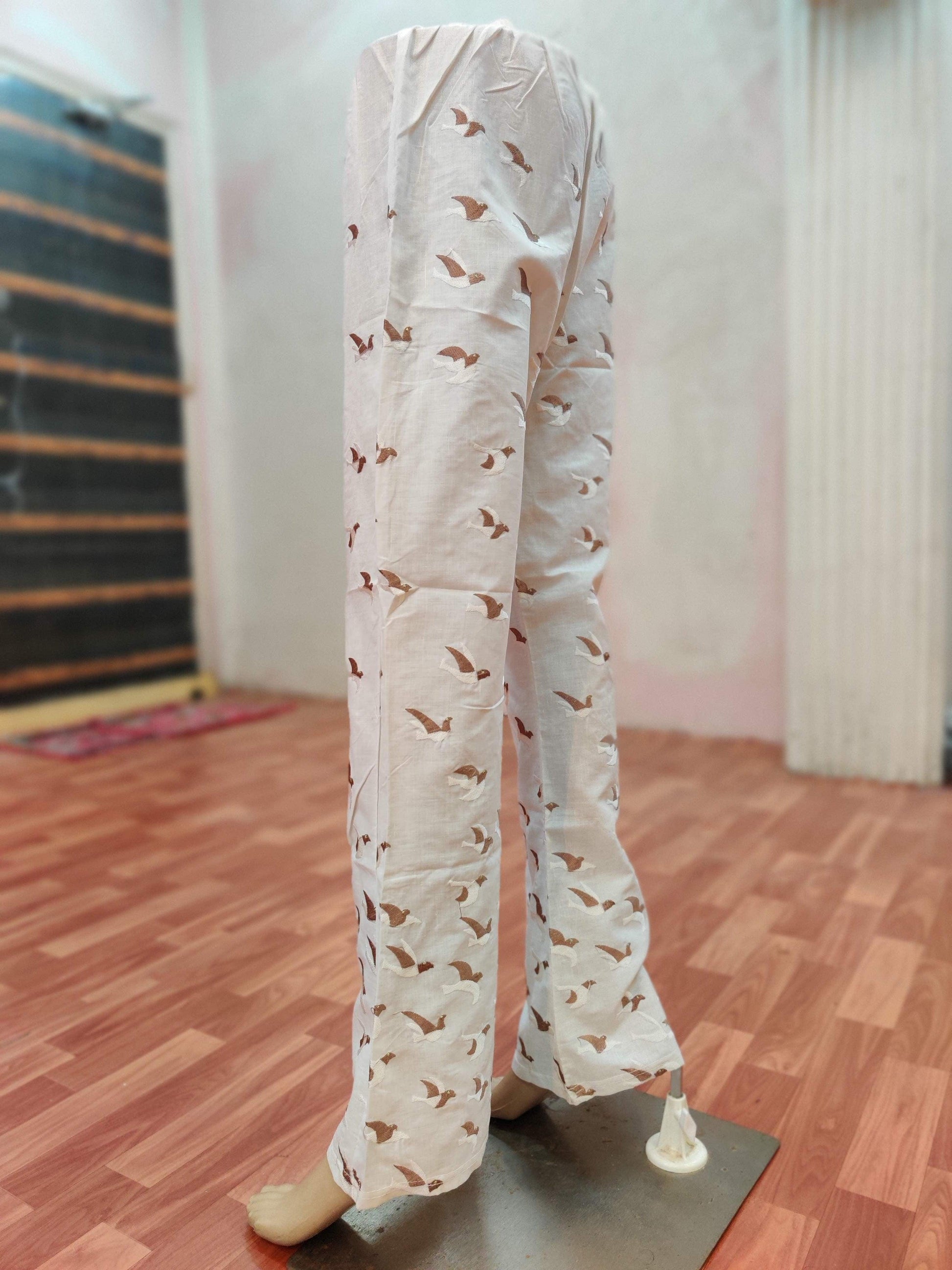 PAKISTANI MAIRA PANTS - Ubaid Collections