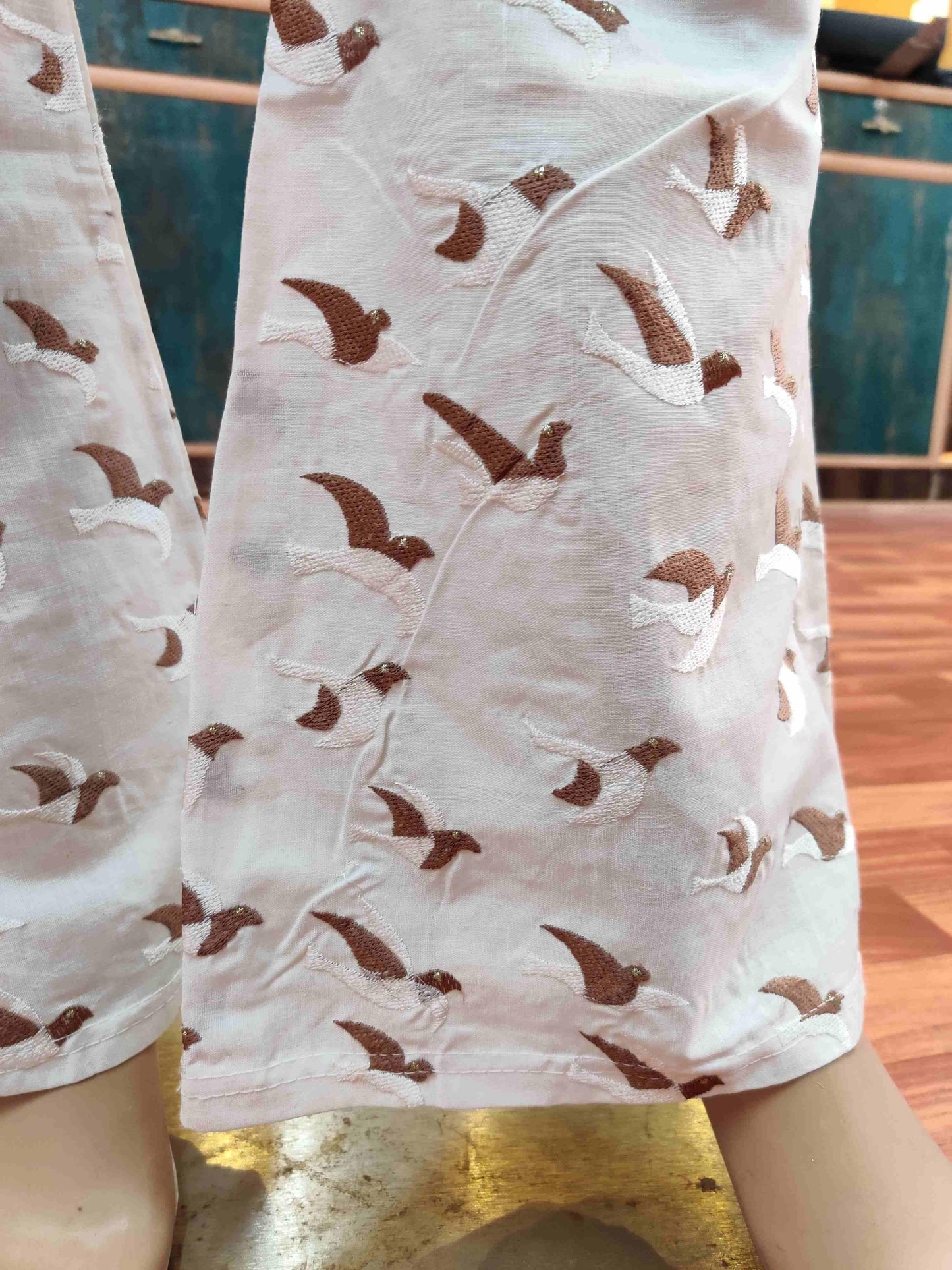 PAKISTANI MAIRA PANTS - Ubaid Collections