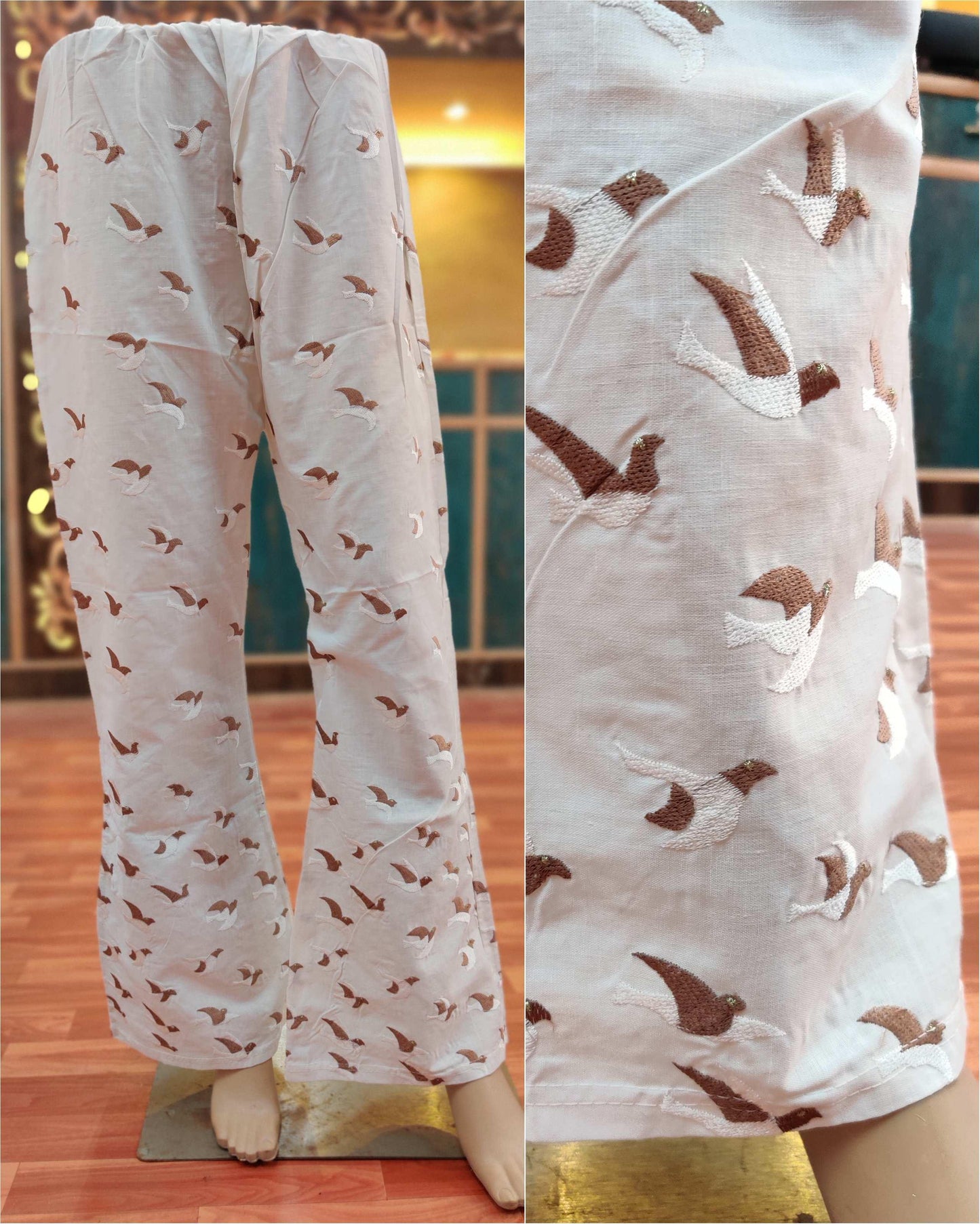 PAKISTANI MAIRA PANTS - Ubaid Collections