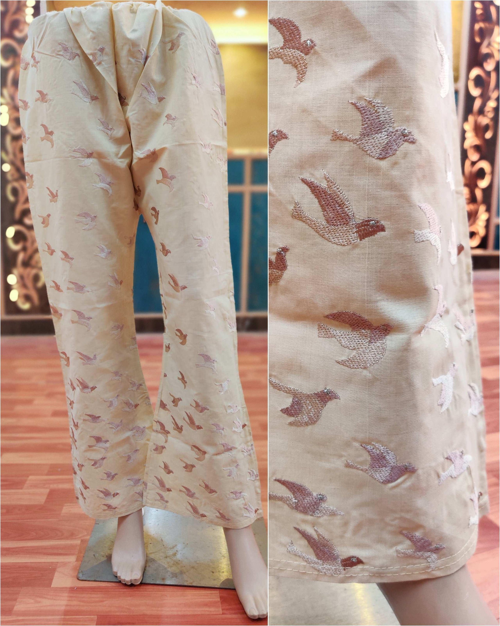 PAKISTANI MAIRA PANTS - Ubaid Collections